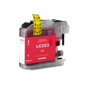 Brother LC-223M Magenta Ink (Dynamo Compatible)