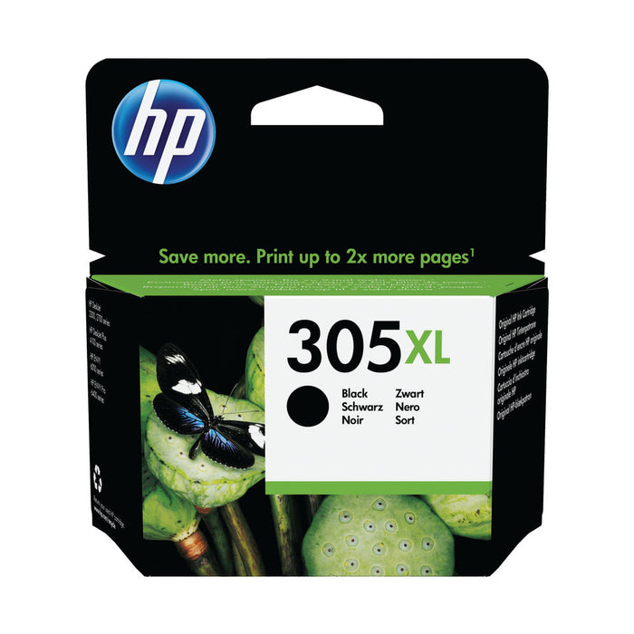 HP 305XL (3YM62AE) High Capacity Black Ink Cartridge (Original)
