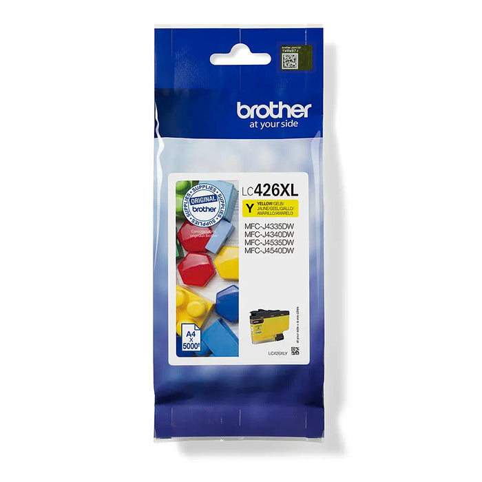 Brother LC-426XLY Yellow Ink Cartridge