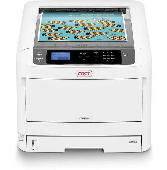 OKI C844DNW Network A4/A3 Colour Laser Printer