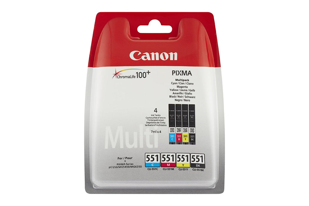Canon CLI-551XLOriginal Multipack Ink
