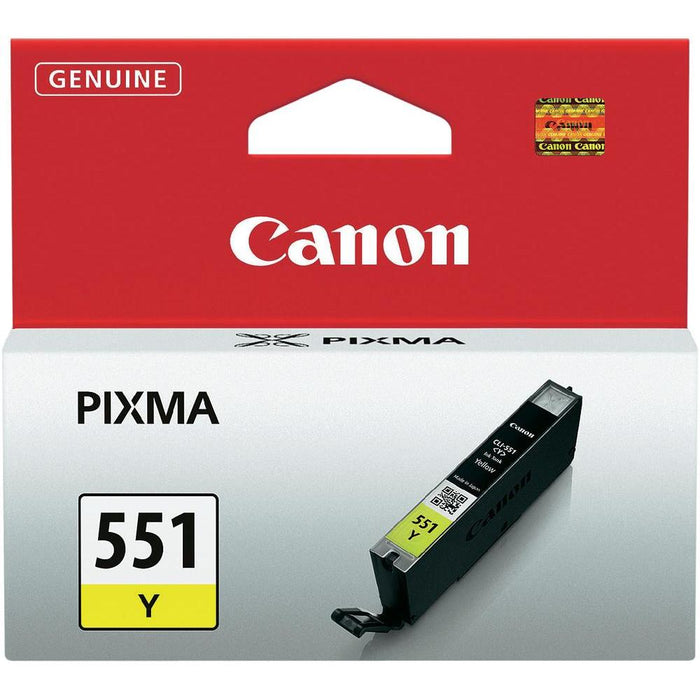 Canon CLI-551Y Yellow Ink (Original)