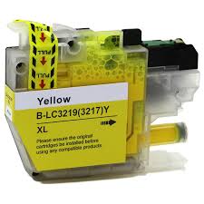 Brother LC-3219XLY Yellow Ink (Dynamo Compatible)