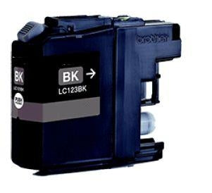 Brother LC123 Black Ink Cartridge (Dynamo Compatible)