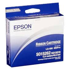 Epson S015262 / S015016 (#7762) Ribbon Cartridge