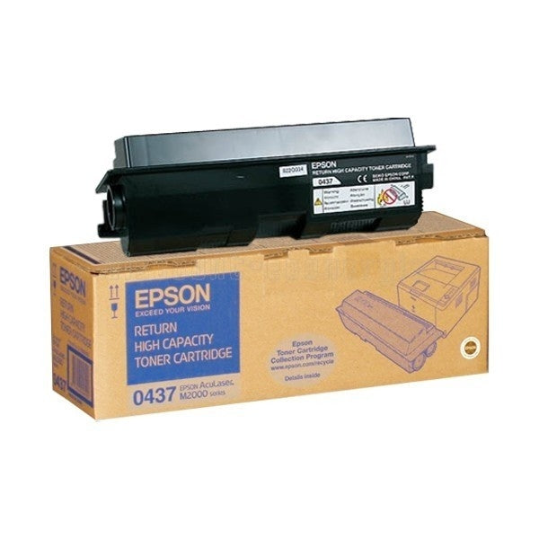 Epson S050437 (M2000 Series) High Yield Black Toner