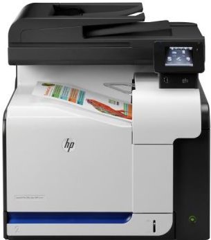 HP Laserjet Pro 500 M570DN MFP Multifunction Duplex Network 4 in 1 with Print,Copy,Scan and Fax Colour Laser Printer