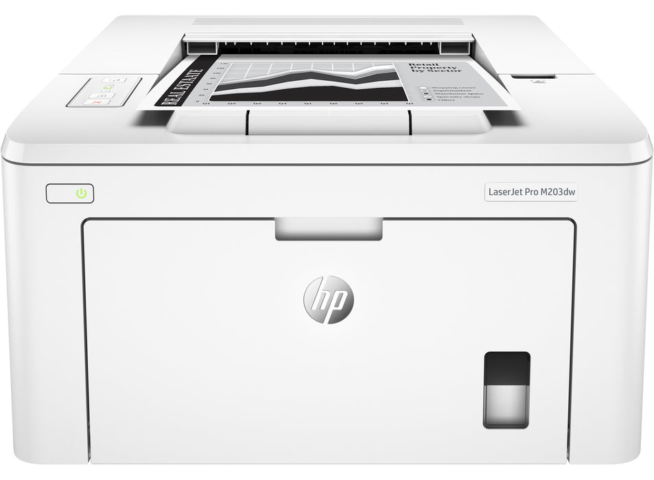 HP LaserJet Pro M203DW Mono Laser Printer