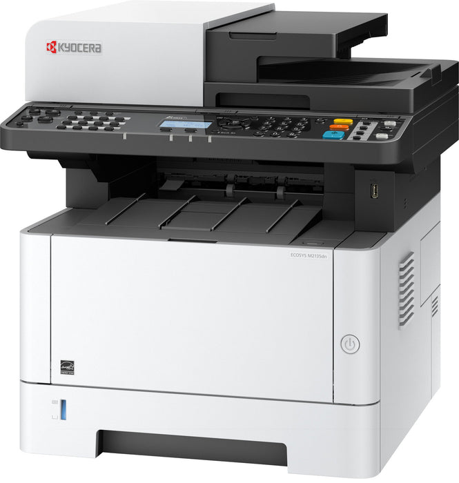 Kyocera Ecosys M2135DN MFP Duplex Network Mono Laser A4 Printer