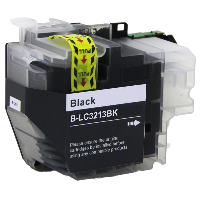 Brother LC-3213BK Black Ink (Dynamo Compatible)