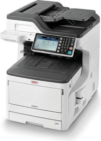 OKI MC853DNV Multifunction A3 Duplex Network Colour Laser Printer With 2nd, 3rd and 4th Tray