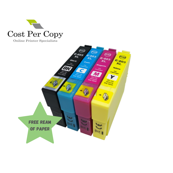 Epson 603XL Multipack Ink Cartridge (Dynamo Compatible)