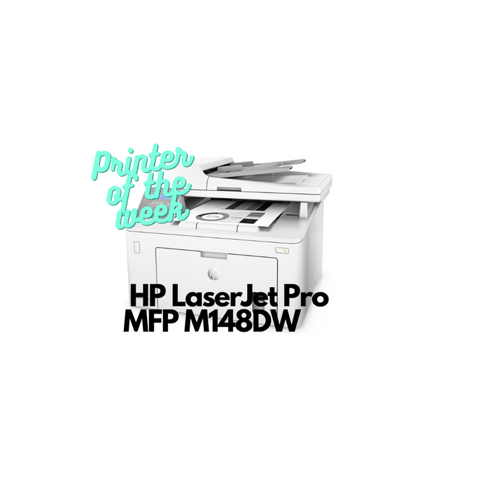 Week 2: HP LaserJet Pro MFP M148DW - Working from home?