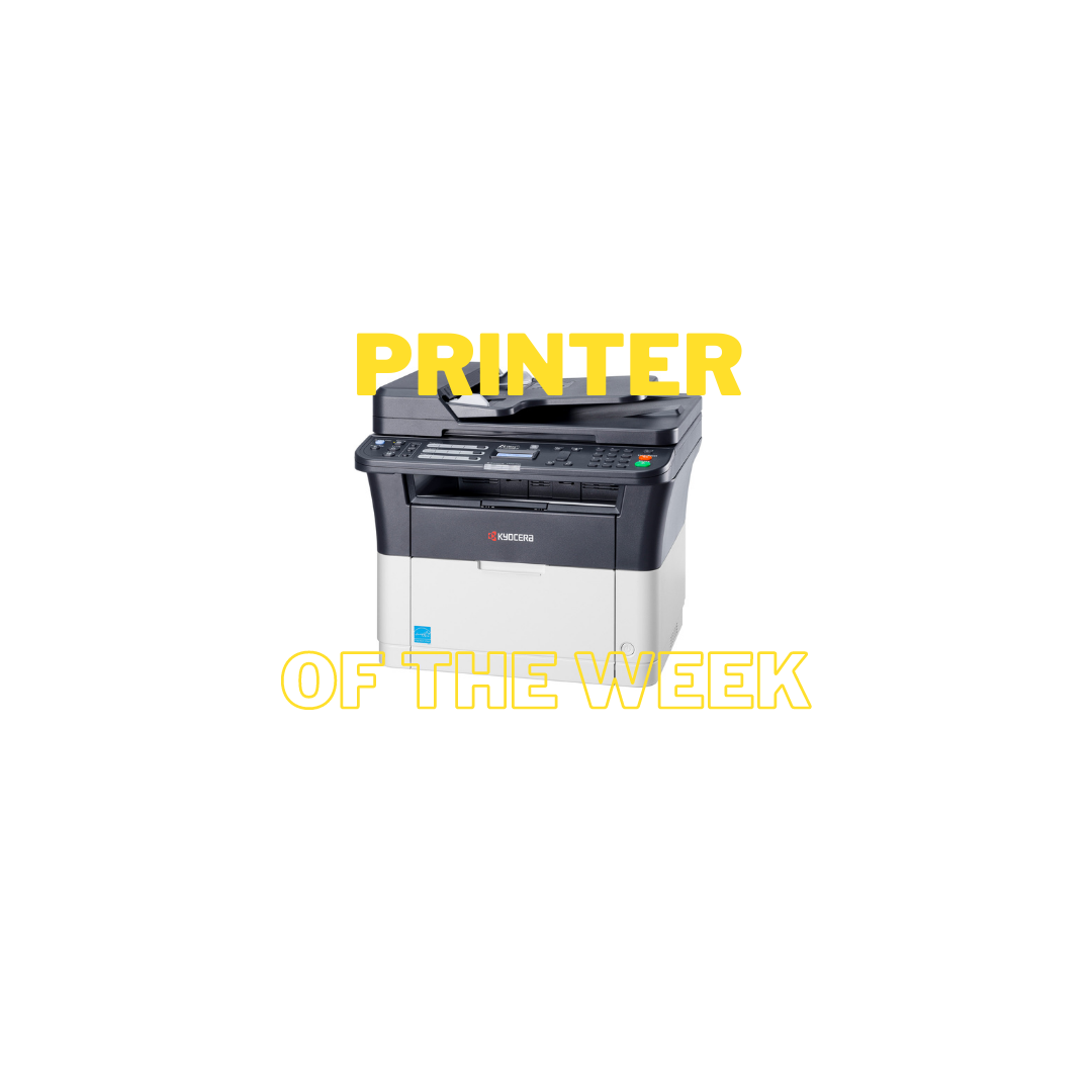 Week 10: Kyocera FS-1325MFP - Small Office Powerhouse