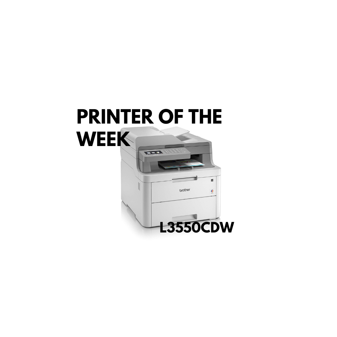 Week 12 - Brother L3550CDW - Our Best Seller