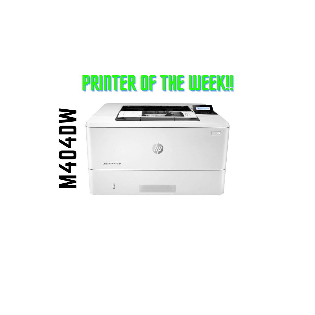 Week 7: HP LaserJet Pro M404dw A4 Mono Laser Printer - Speedy, Reliable & Consistent