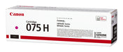 Canon Original 075H High Capacity Magenta Toner
