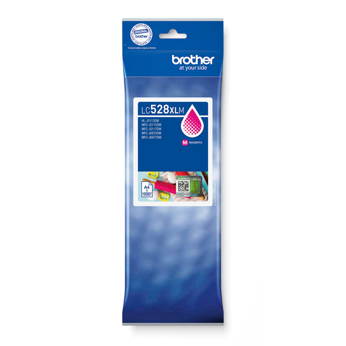 Brother LC-528XLM Magenta ink box