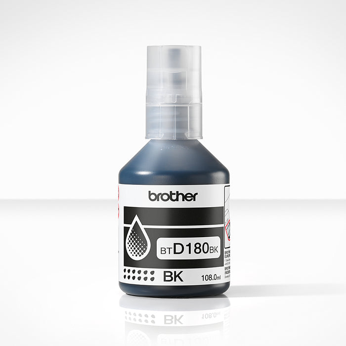 Brother Original BTD180BK Black Refill Ink Bottle