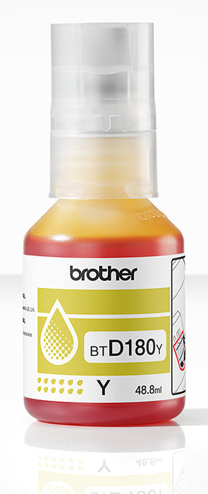 Brother Original BTD180Y Yellow Refill Ink Bottle