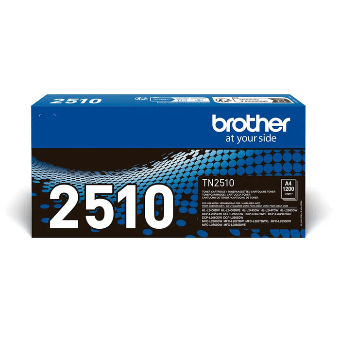 Brother TN-2510 Standard Capacity Black Toner (Original)