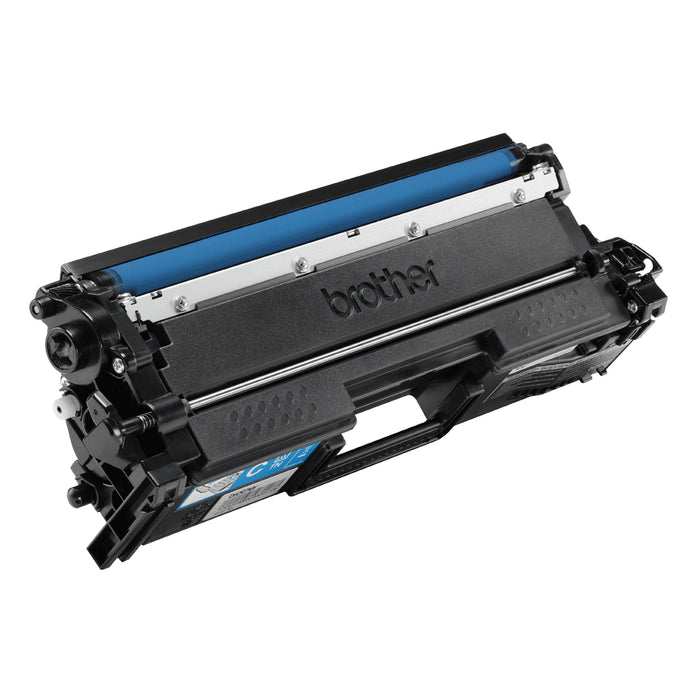 Brother TN-821XLC 9K Cyan Toner Cartridge (Original)