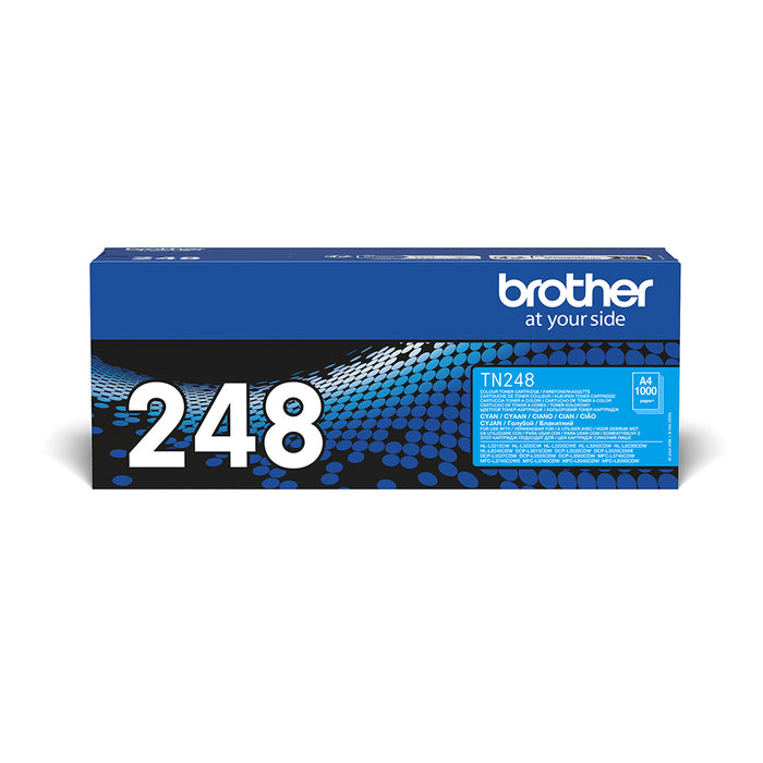 Brother TN-248 Cyan Toner Cartridge (Original)