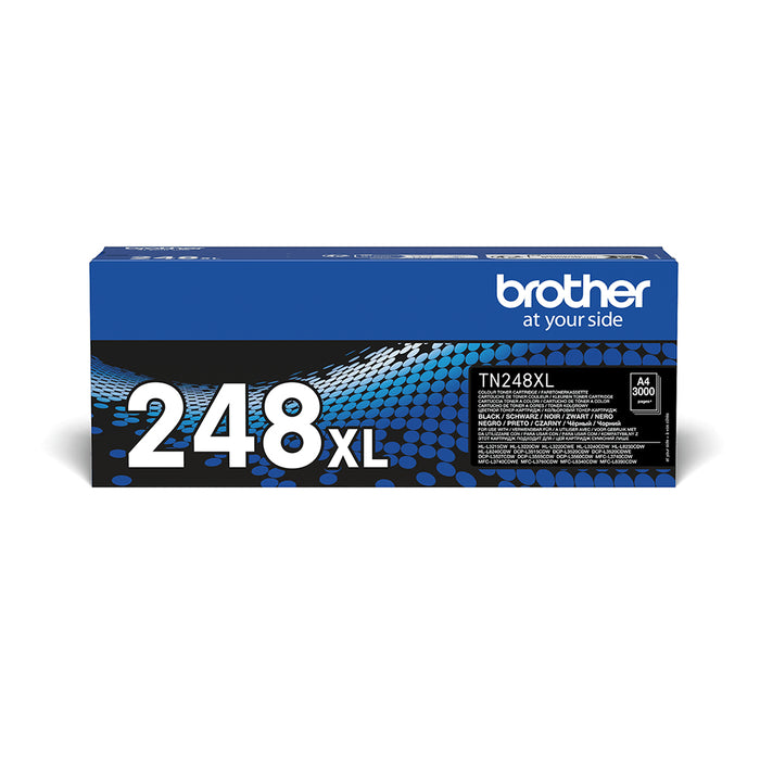 Brother TN-248XL Black Toner Cartridge (Original)