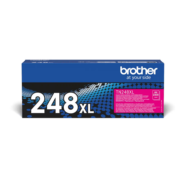 Brother TN-248XL Magenta Toner Cartridge (Original)