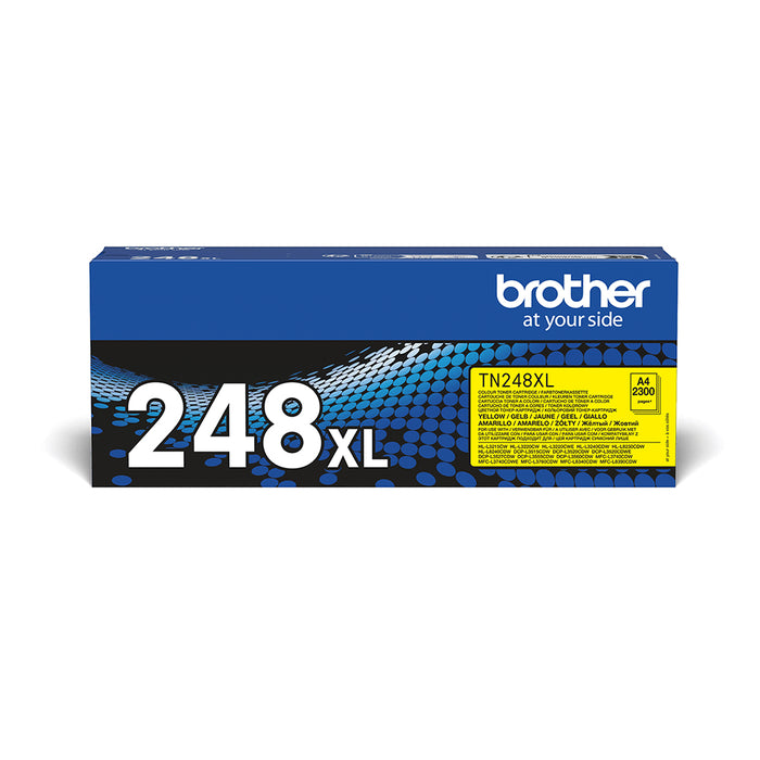 Brother TN-248XL Yellow Toner Cartridge (Original)
