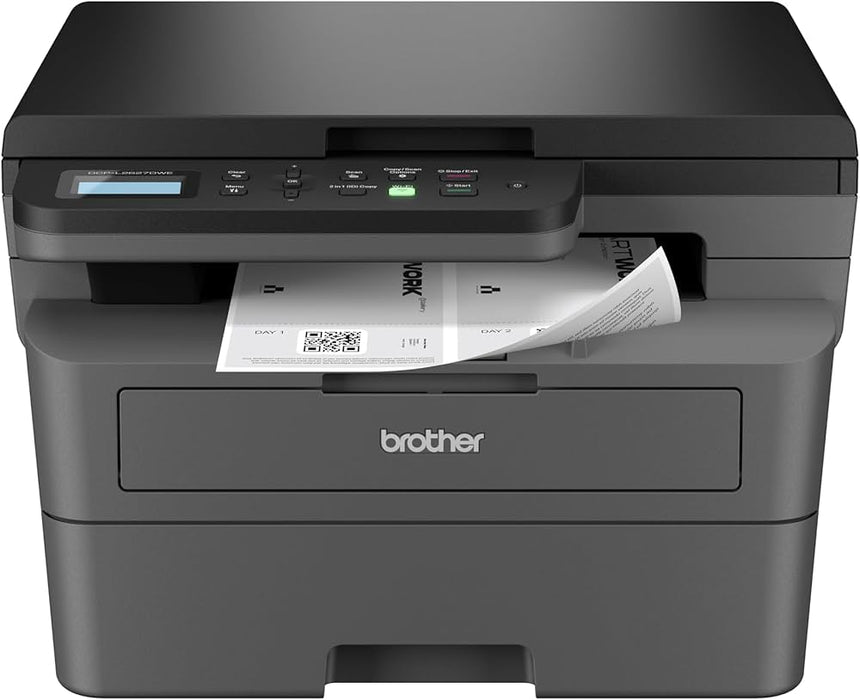 Brother DCP-L2627DWE A4 Multifunction Mono Laser Printer Duplex Wireless