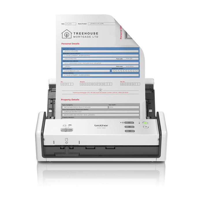 Brother ADS-1300 A4 Portable Scanner