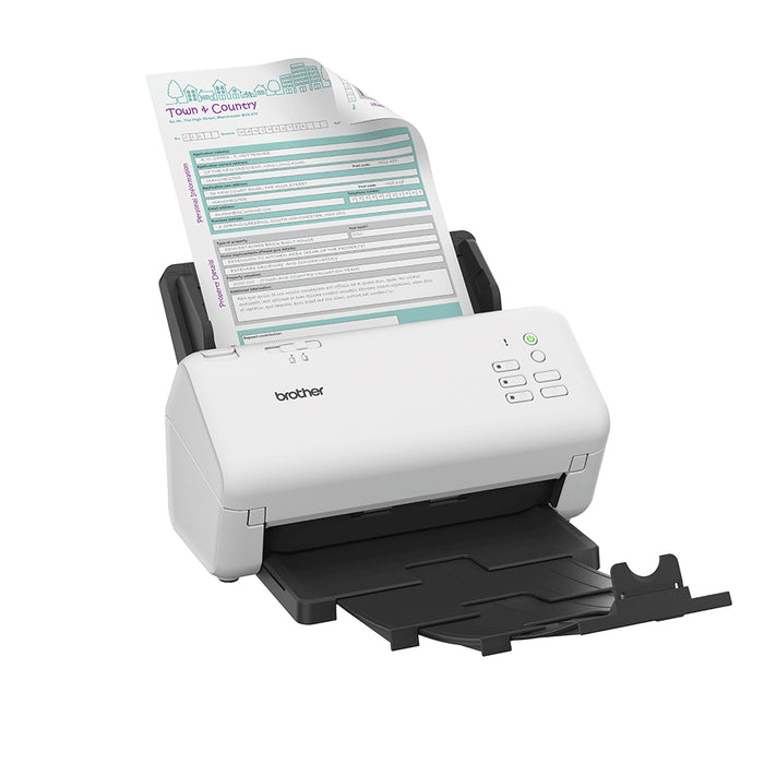 Brother ADS-4300N Network A4 Scanner