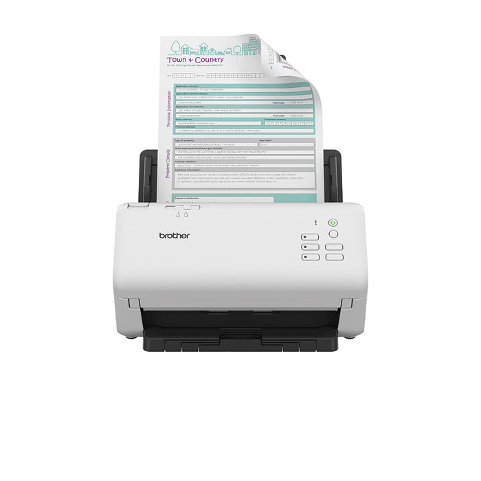 Brother ADS-4300N Network A4 Scanner