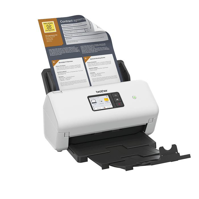 Brother ADS-4550W Network A4 Scanner