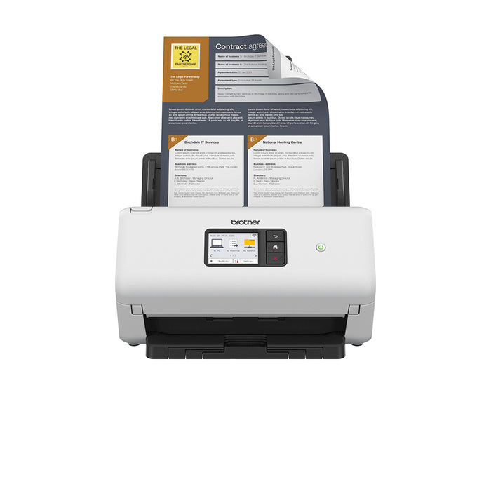 Brother ADS-4550W Network A4 Scanner