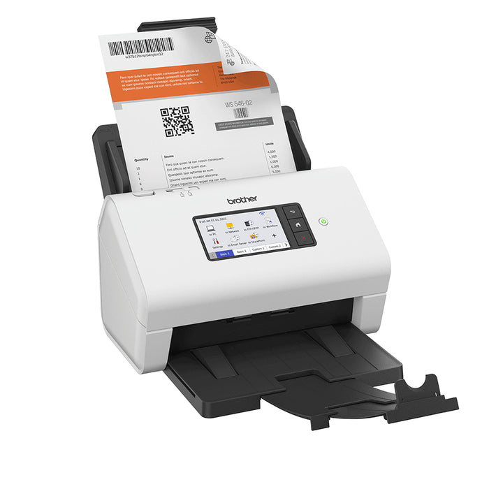 Brother ADS-4900W Network Wireless A4 Scanner