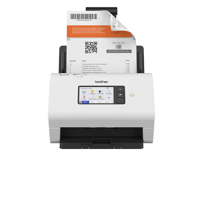 Brother ADS-4900W Network Wireless A4 Scanner