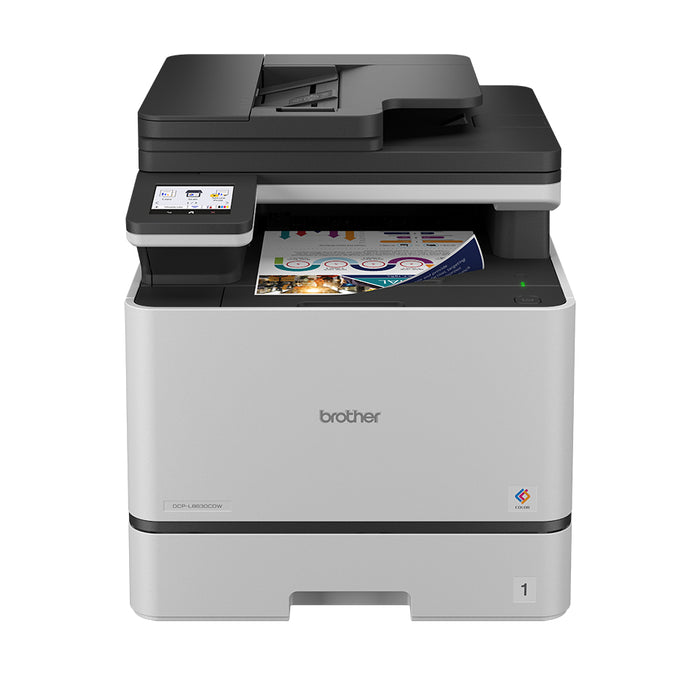 Brother DCP-L8630CDW Pro Colour Duplex Wireless Multifunction Printer