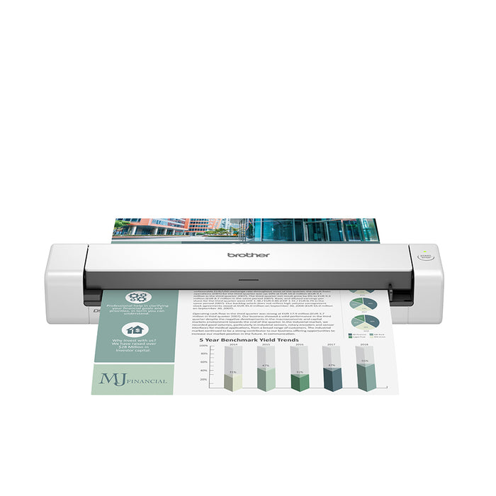 Brother DS-740D A4 Portable Scanner