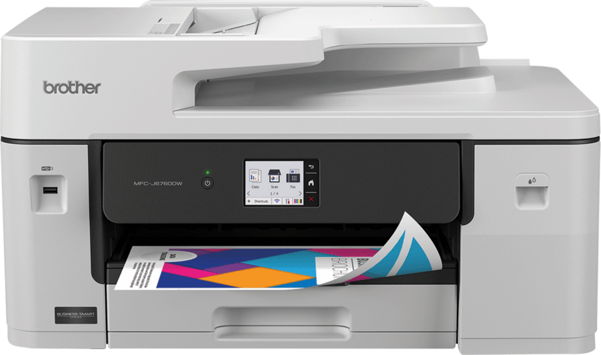 Brother MFC-J6760DW A3 Colour Multifunction Inkjet Printer