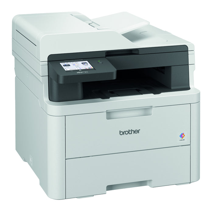 Brother MFC-L3740CDW A4 Multifunction Colour Laser Printer Duplex Wireless Fax