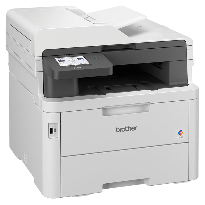 Brother MFC-L3760CDW A4 Multifunction Colour Laser Printer Duplex Wireless Fax