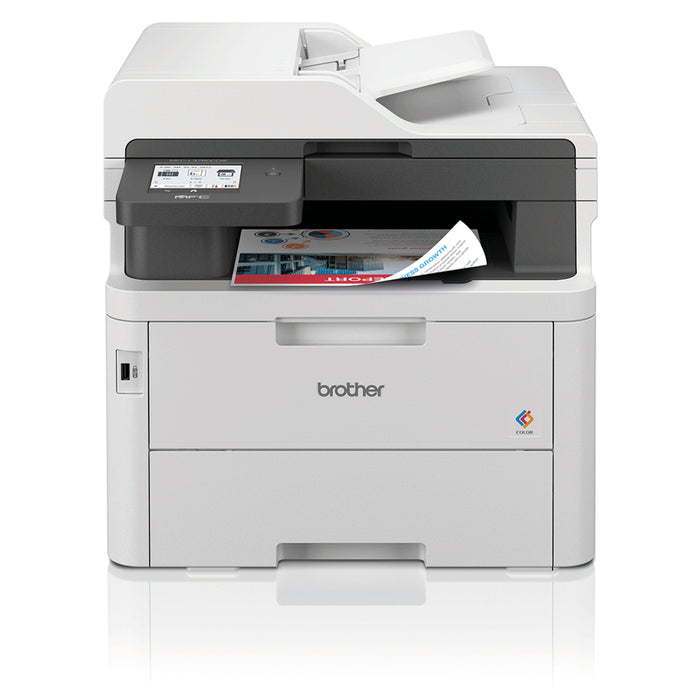 Brother MFC-L3760CDW A4 Multifunction Colour Laser Printer Duplex Wireless Fax