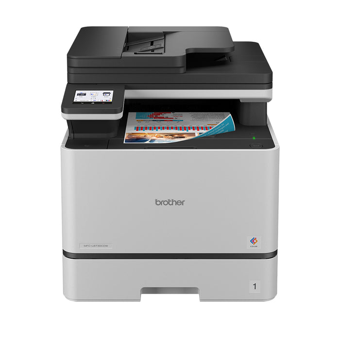 Brother MFC-L8730CDW Pro Colour Duplex Wireless Multifunction Printer