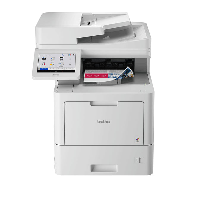 Brother MFC-L9630CDN A4 Colour Laser Multifunction Printer Duplex Fax