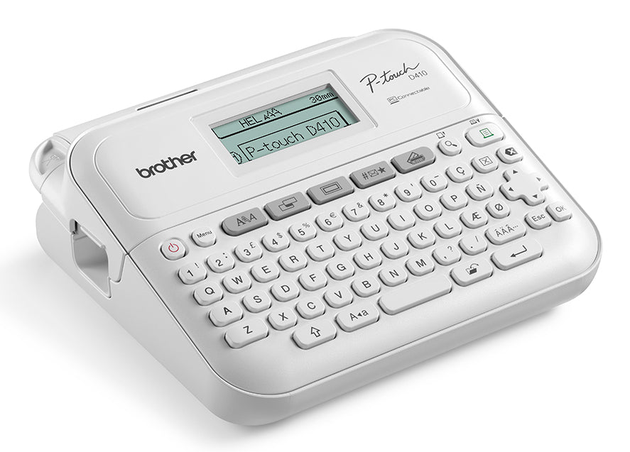 Brother PT-D410 Label Printer