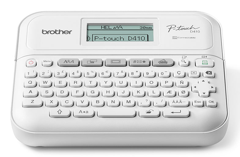 Brother PT-D410 Label Printer
