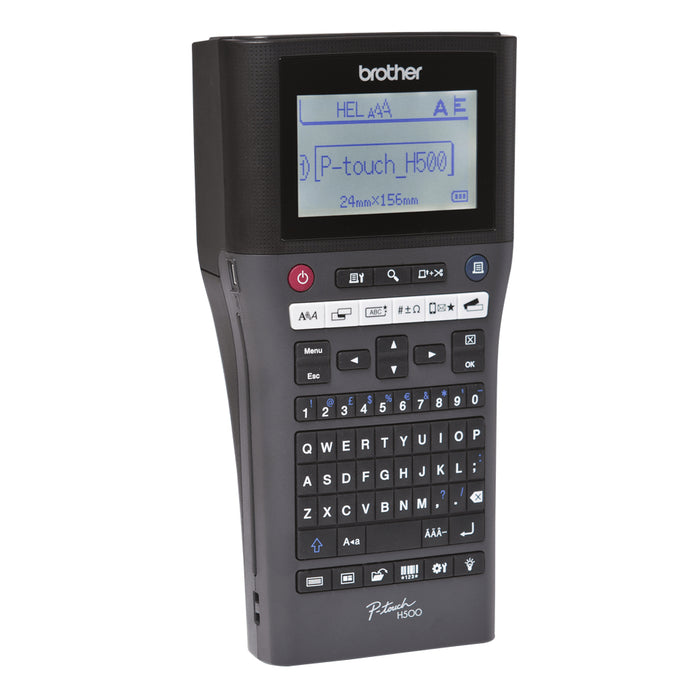 Brother PT-H500 Handheld Label Printer