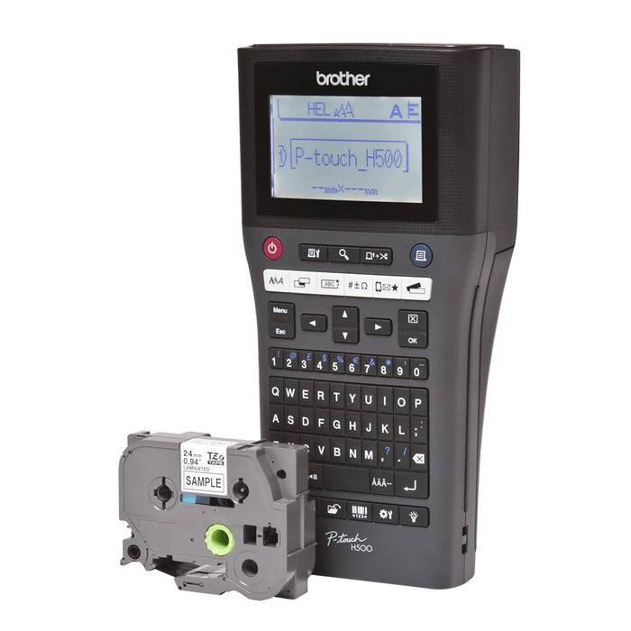 Brother PT-H500 Handheld Label Printer
